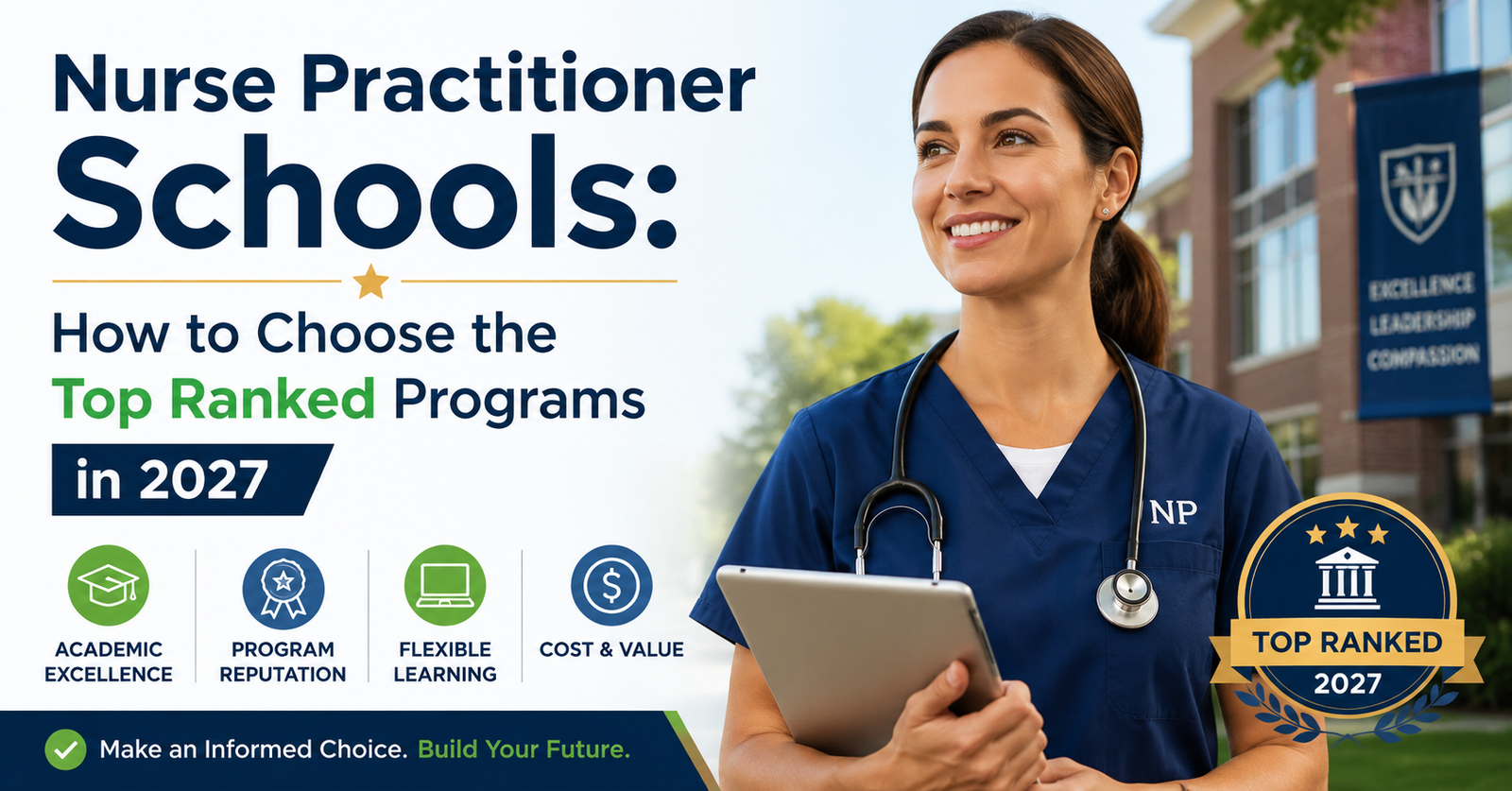 Discover the way Nurse Practitioner Schools: How to Choose the Top Ranked Programs in 2027.