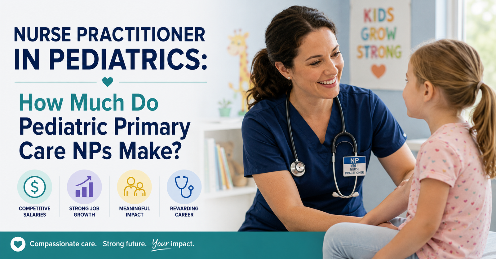 Wondering what a Nurse Practitioner in Pediatrics: How Much Do Pediatric Primary Care NPs Make?