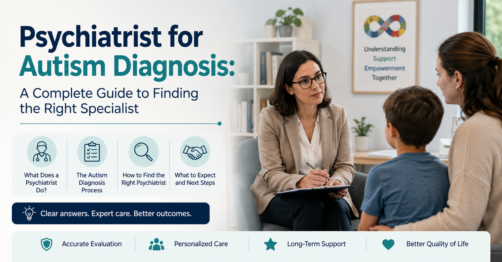 Looking for a Psychiatrist for Autism Diagnosis: A Complete Guide to Finding the Right Specialist.