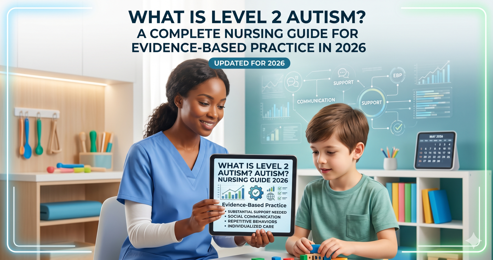 Explore What Is Level 2 Autism? A Complete Nursing Guide for Evidence-Based Practice in 2026.