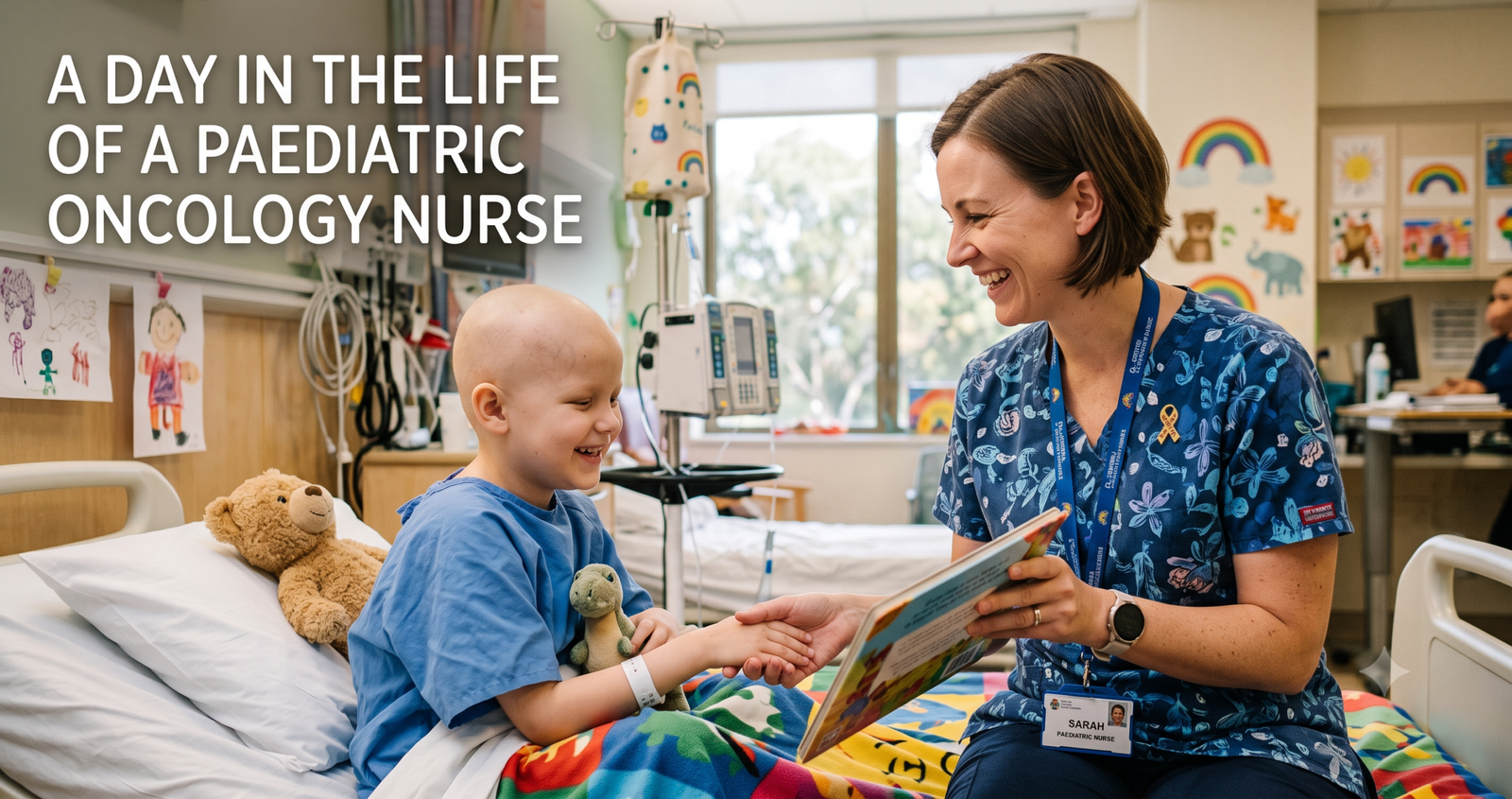 Ever puzzled what A Day in the Life of a Pediatric Oncology Nurse.