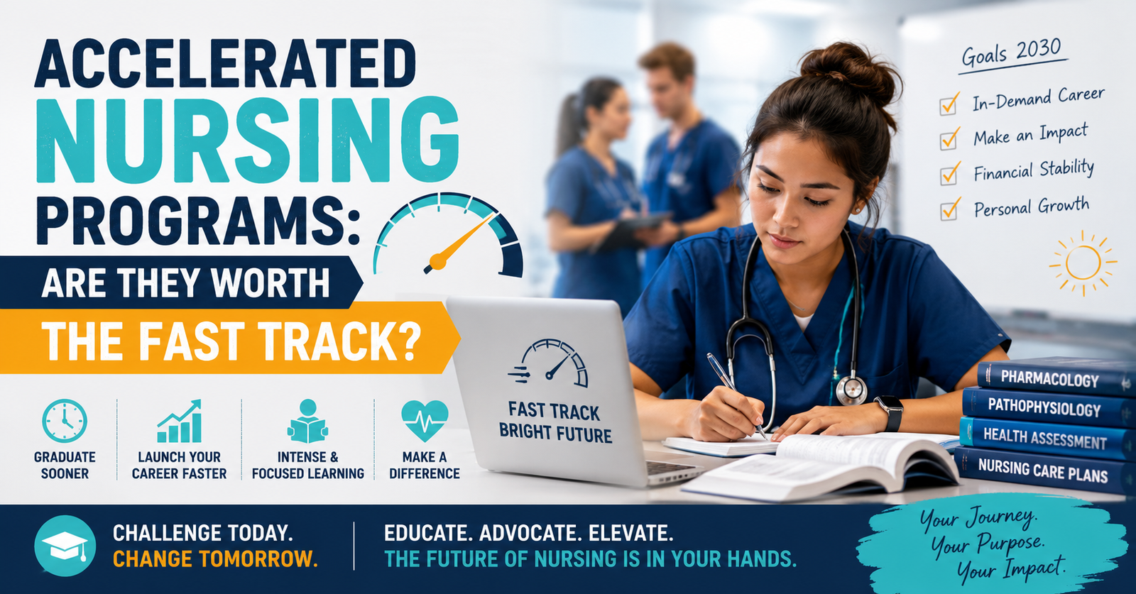 Considering Accelerated Nursing Programs: Are They Worth the Fast Track?