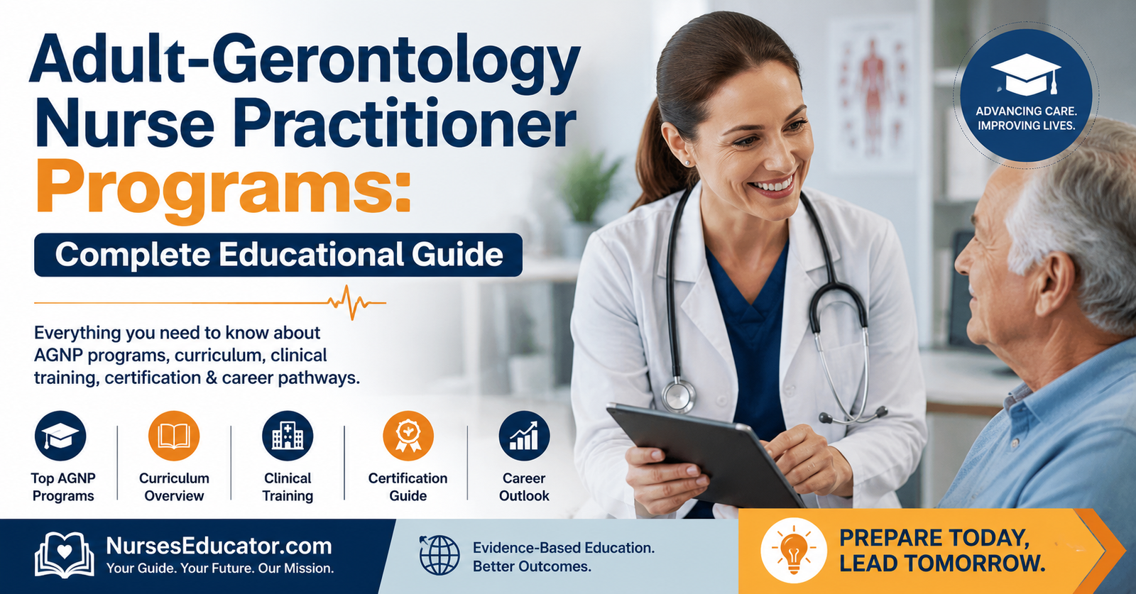 Explore Adult Gerontology Nurse Practitioner Programs: Complete Educational Guide.