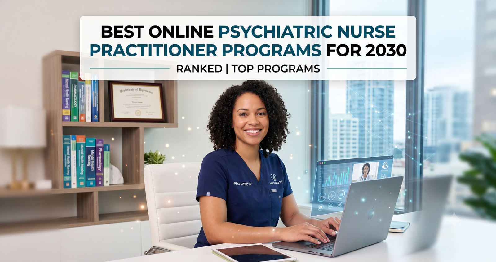 Searching for the Best Online Psychiatric Nurse Practitioner Programs for 2030.