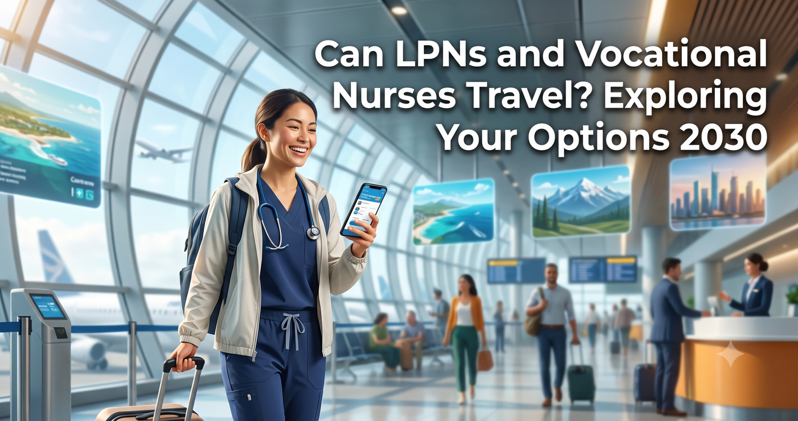 Discover how Can LPNs and Vocational Nurses Travel? Exploring Your Options.