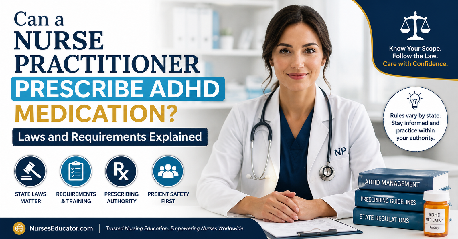 Learn whether Can a Nurse Practitioner Prescribe ADHD Medication?