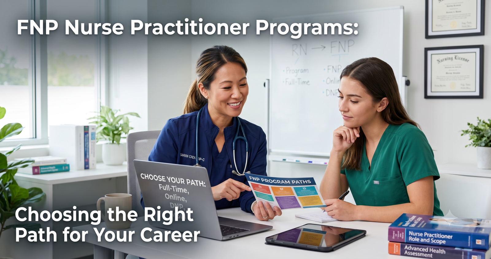 Compare FNP Nurse Practitioner Programs: Choosing the Right Path for Your Career.