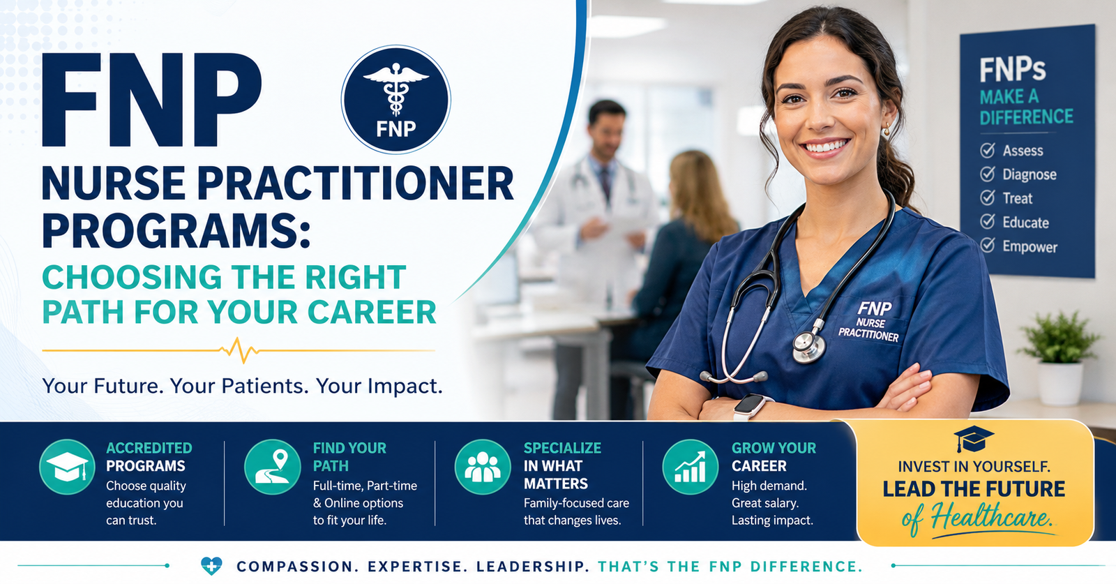 Compare FNP Nurse Practitioner Programs: Choosing the Right Path for Your Career.