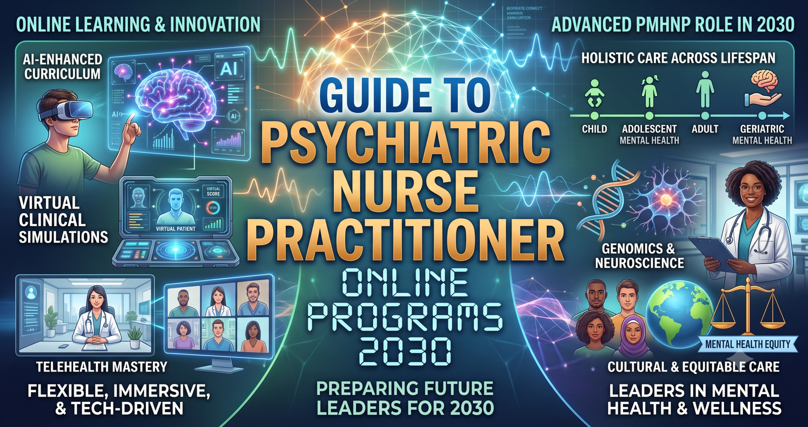 Planning Guide to Psychiatric Nurse Practitioner Online Programs 2030.