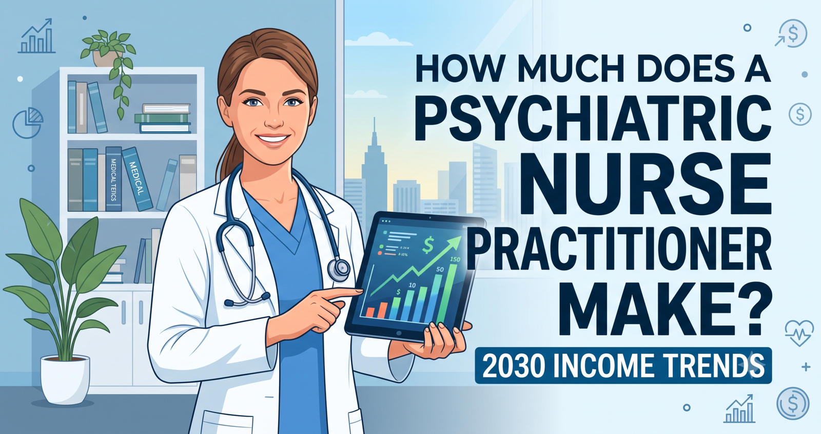 Curious approximately How Much Does a Psychiatric Nurse Practitioner Make? 2030 Income Trends.
