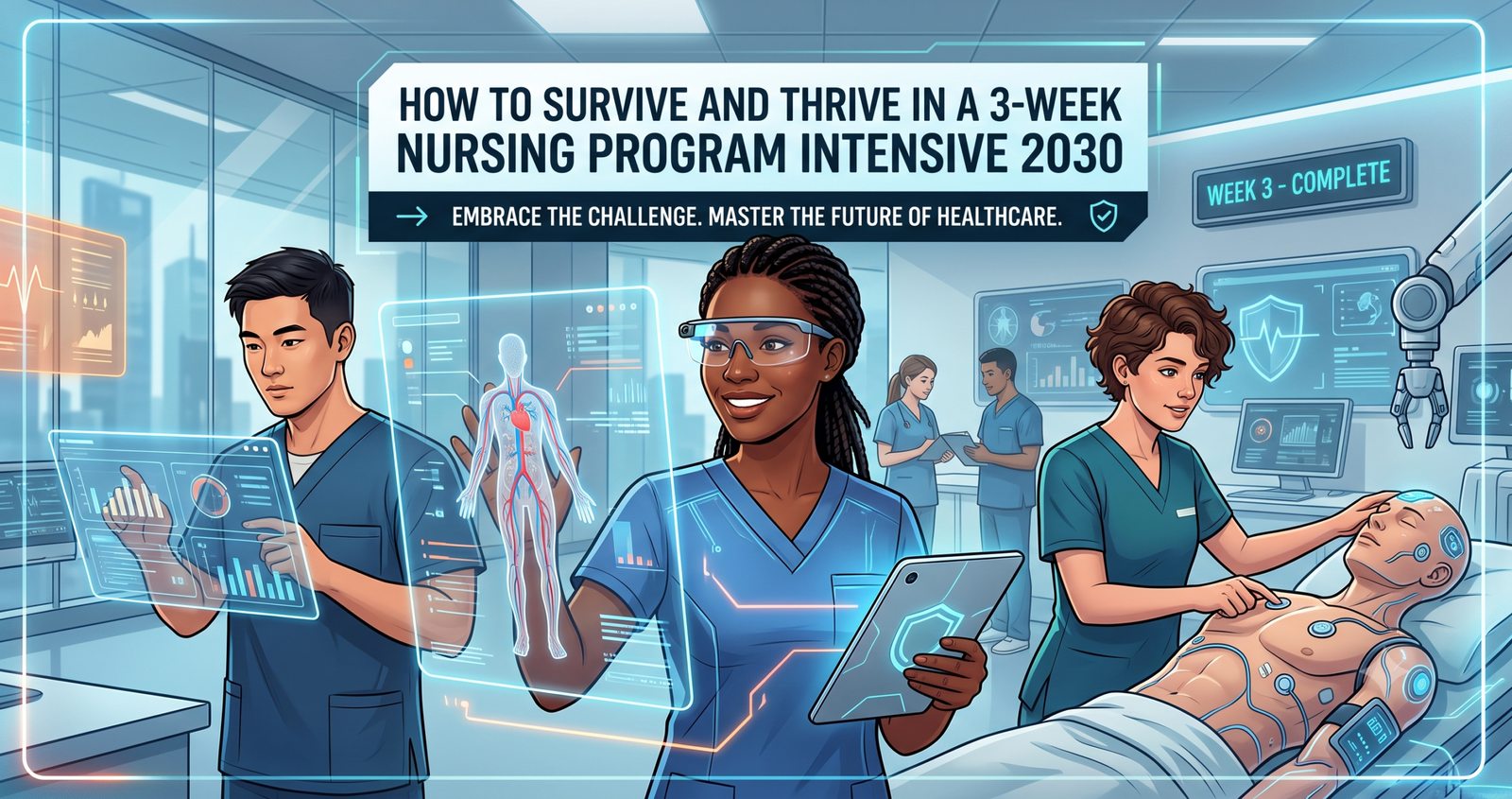 Facing How to Survive and Thrive in a 3-Week Nursing Program Intensive.