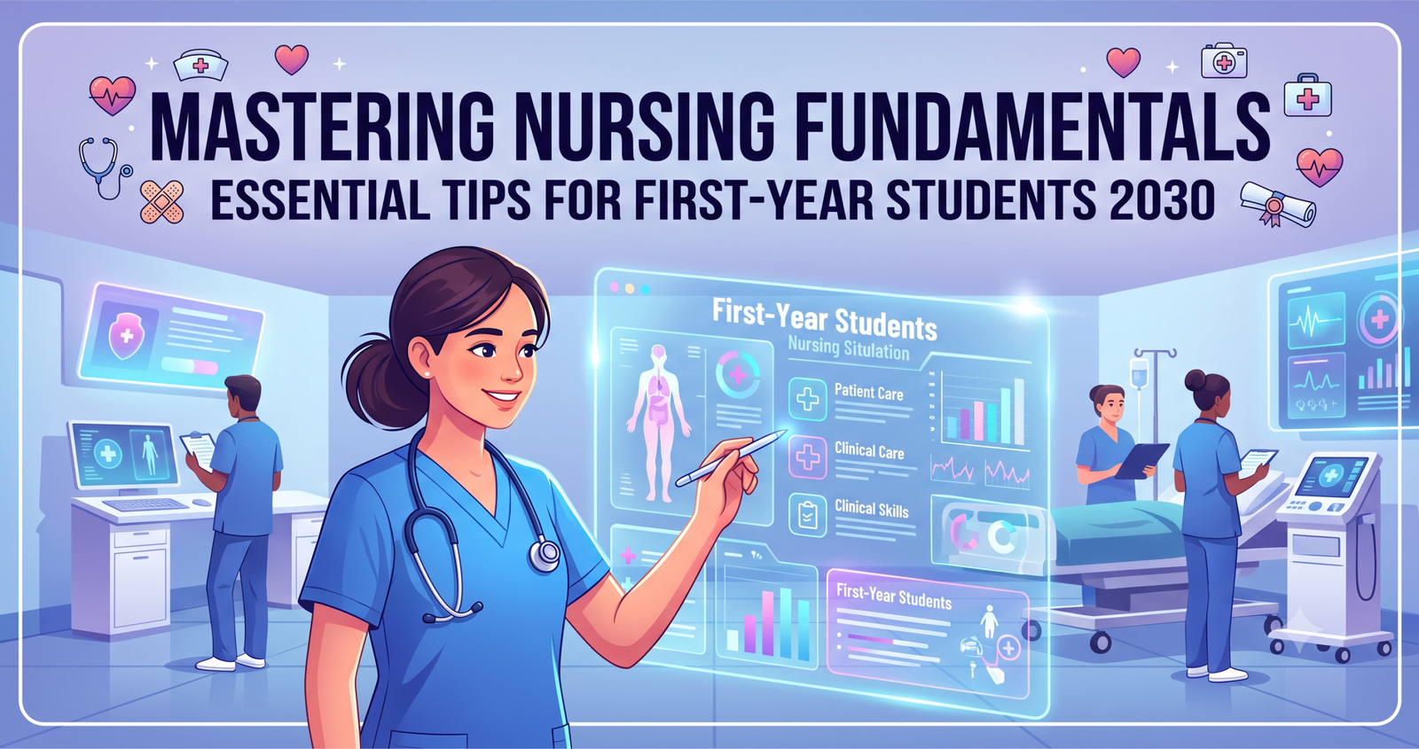 Struggling with Mastering Nursing Fundamentals: Essential Tips for First-Year Students.