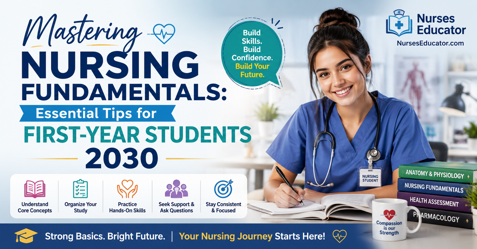 Struggling with Mastering Nursing Fundamentals: Essential Tips for First-Year Students.