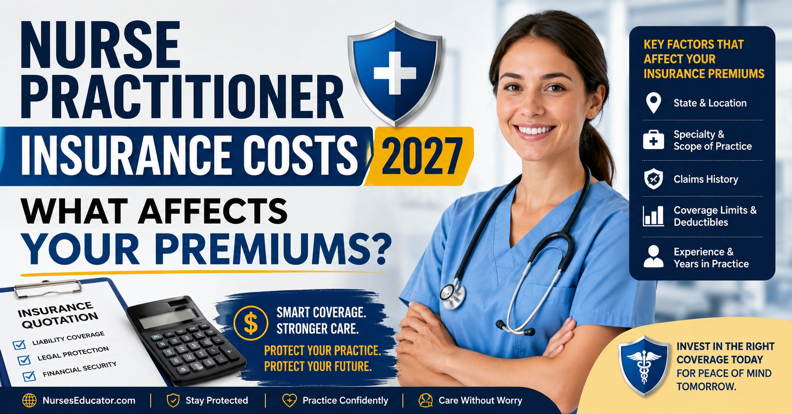 Understand what drives Nurse Practitioner Insurance Costs 2027: What Affects Your Premiums?