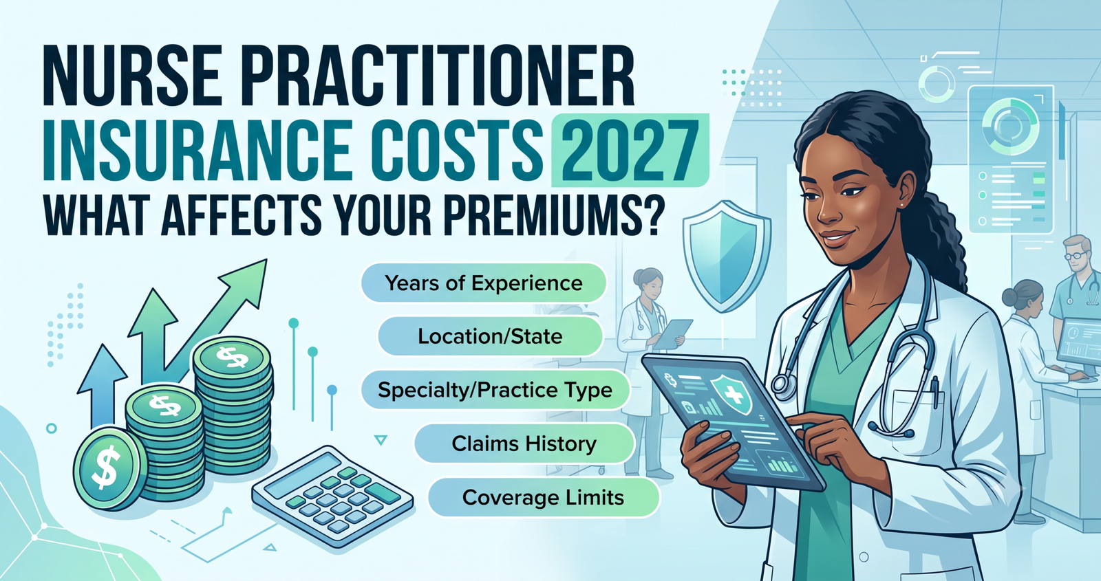 Understand what drives Nurse Practitioner Insurance Costs 2027: What Affects Your Premiums?
