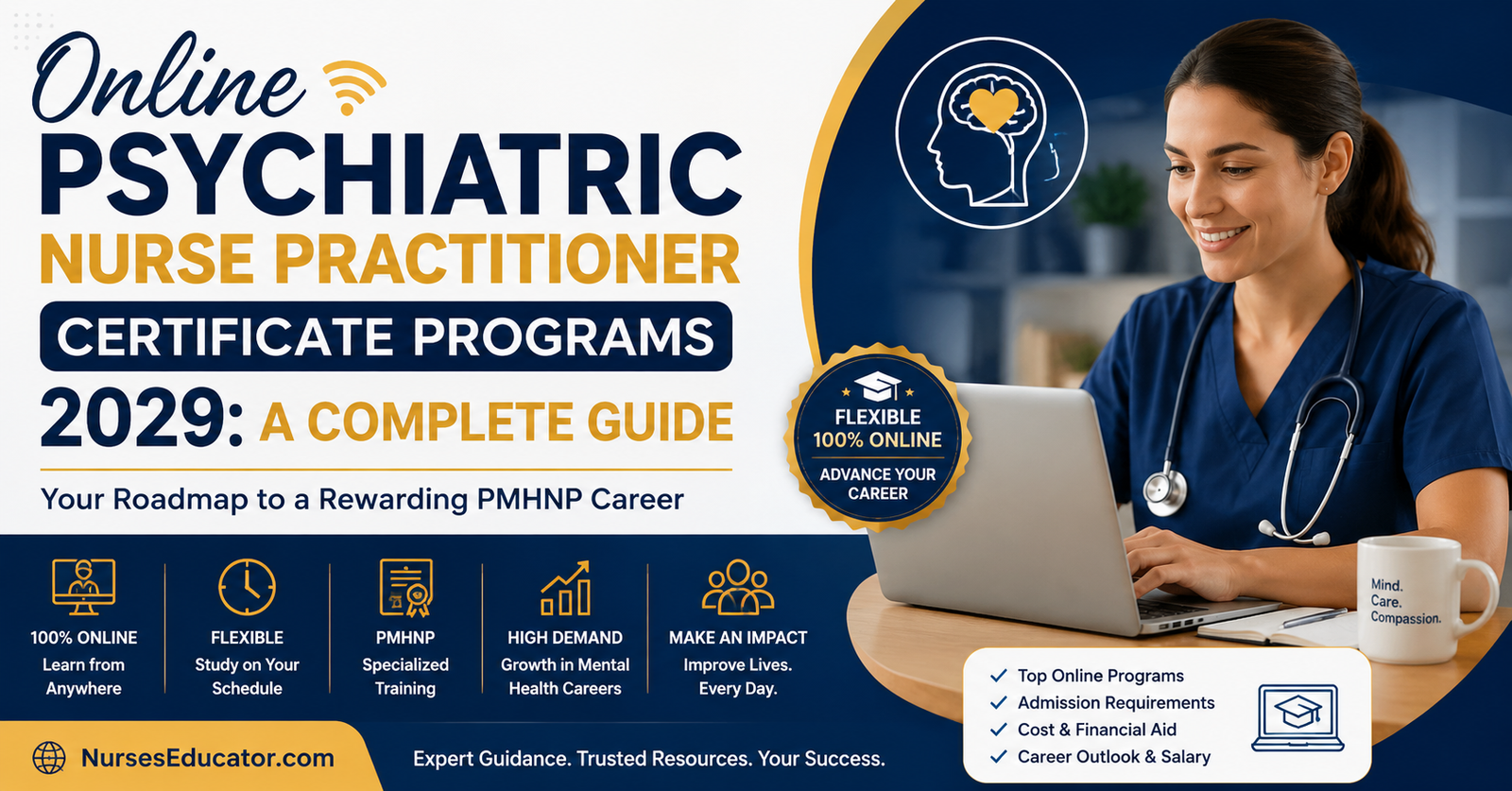 Exploring Online Psychiatric Nurse Practitioner Certificate Programs 2029: A Complete Guide.