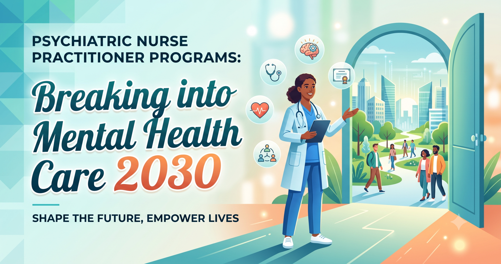 Explore Psychiatric Nurse Practitioner Programs: Breaking into Mental Health Care 2030.