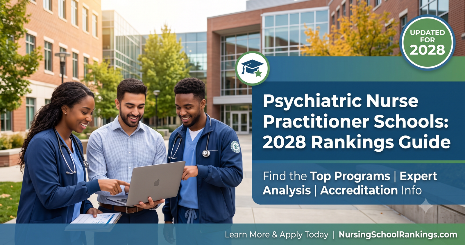 Explore Psychiatric Nurse Practitioner Schools: 2028 Rankings Guide.