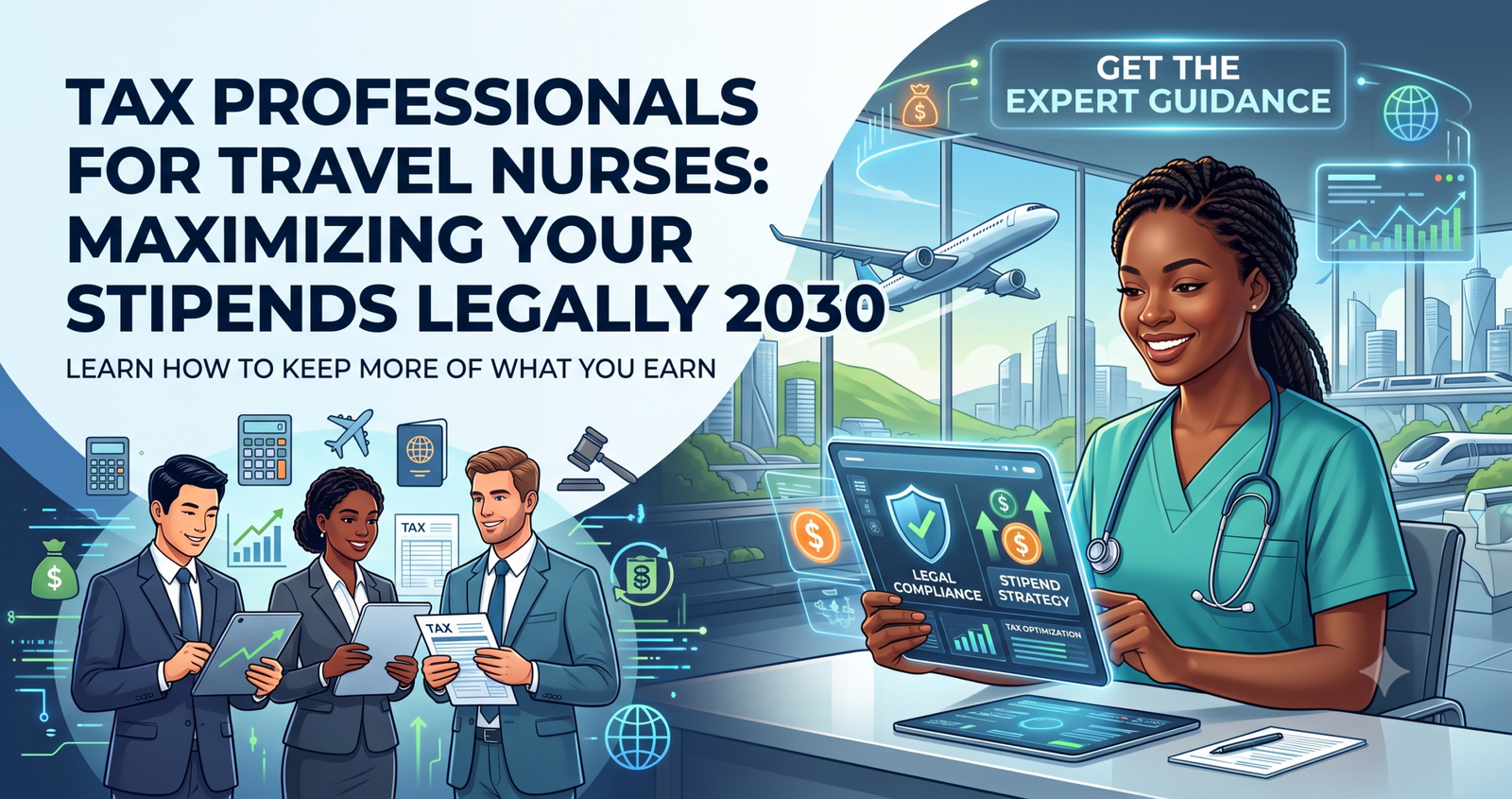 Learn Tax Professionals for Travel Nurses: Maximizing Your Stipends Legally.