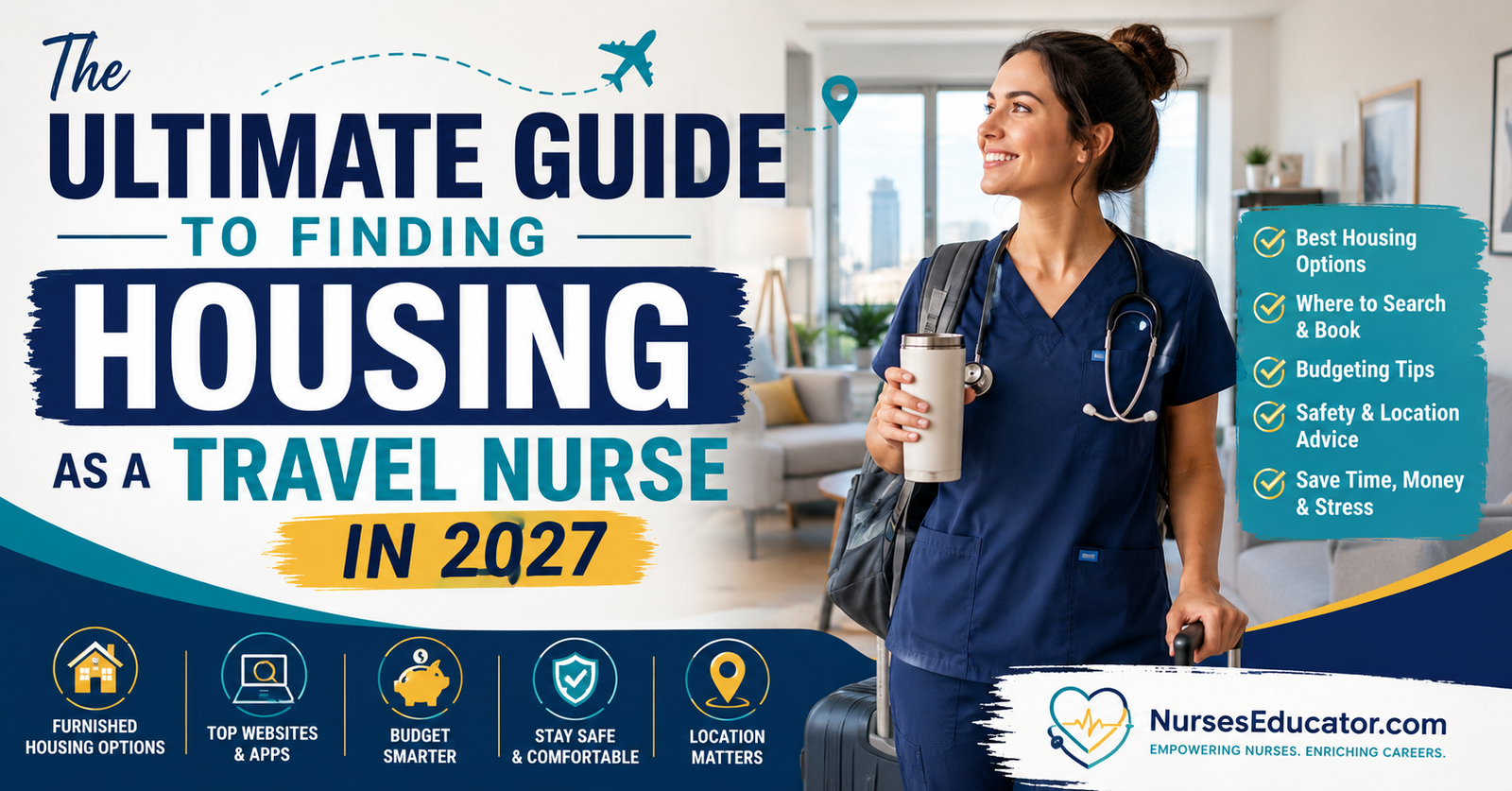 Discover how The Ultimate Guide to Finding Housing as a Travel Nurse in 2027.