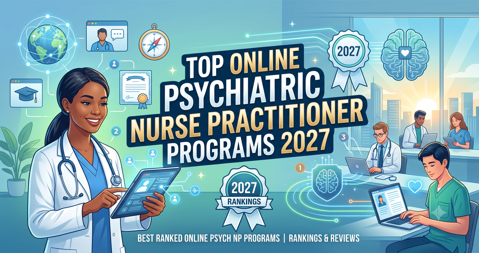 Explore Top Online Psychiatric Nurse Practitioner Programs 2027.