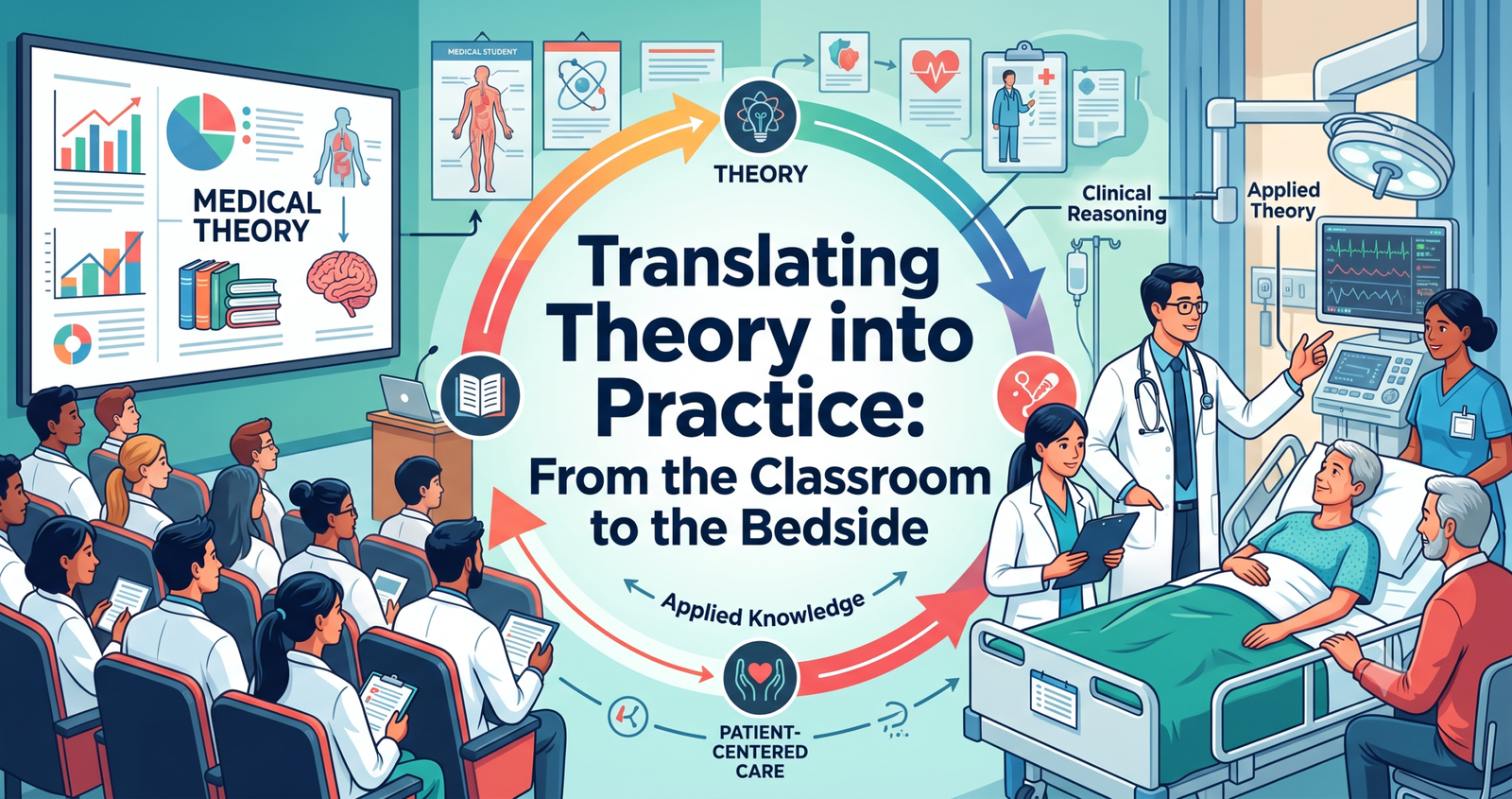 Learn a way to Translating Theory into Practice: From the Classroom to the Bedside.