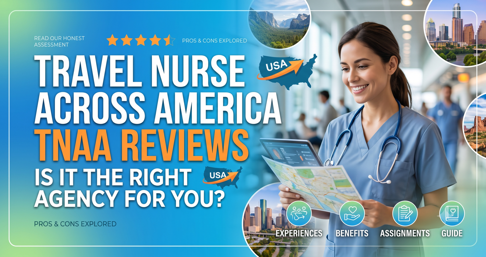 A sincere Travel Nurse Across America TNAA Reviews: Is It the Right Agency for You?