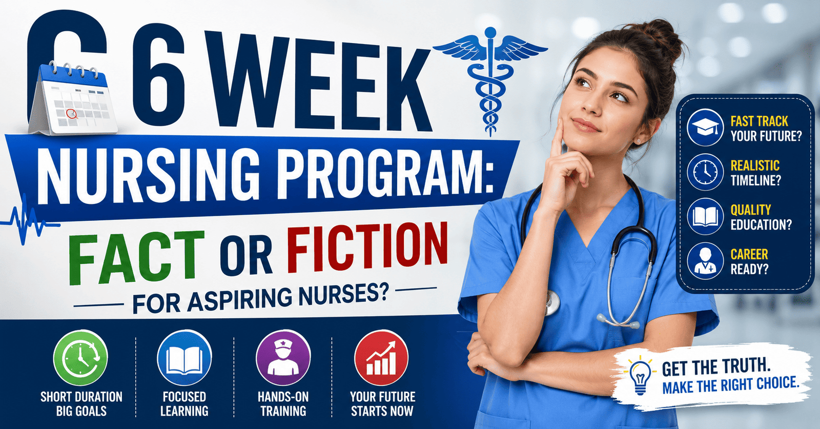 Curious approximately a 6 Week Nursing Program: Fact or Fiction for Aspiring Nurses?