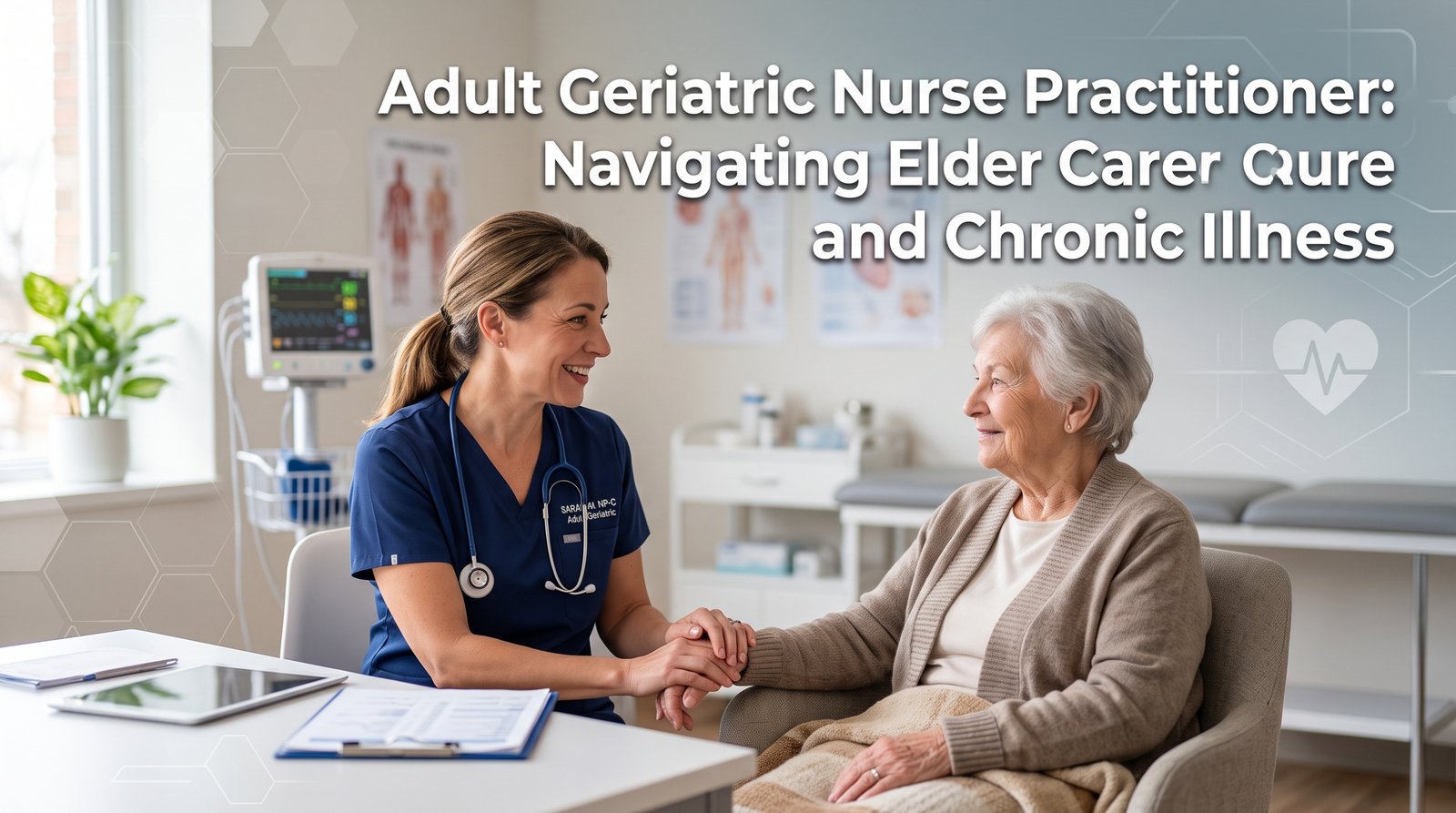 Discover the Adult Geriatric Nurse Practitioner: Navigating Elder Care and Chronic Illness.
