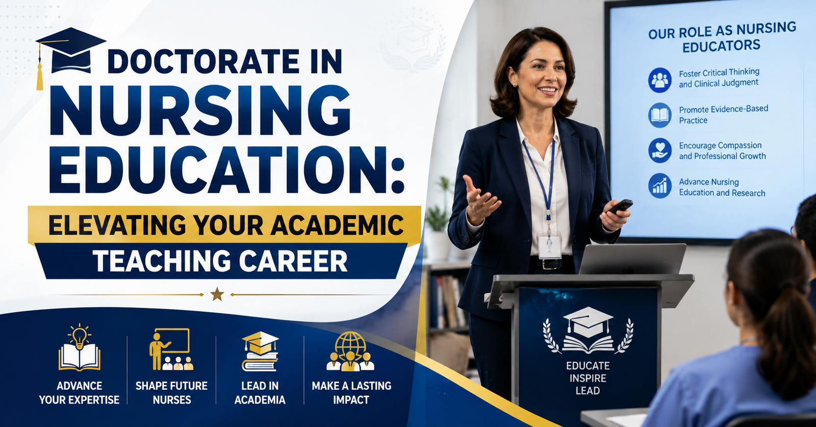 Considering a Doctorate in Nursing Education: Elevating Your Academic Teaching Career