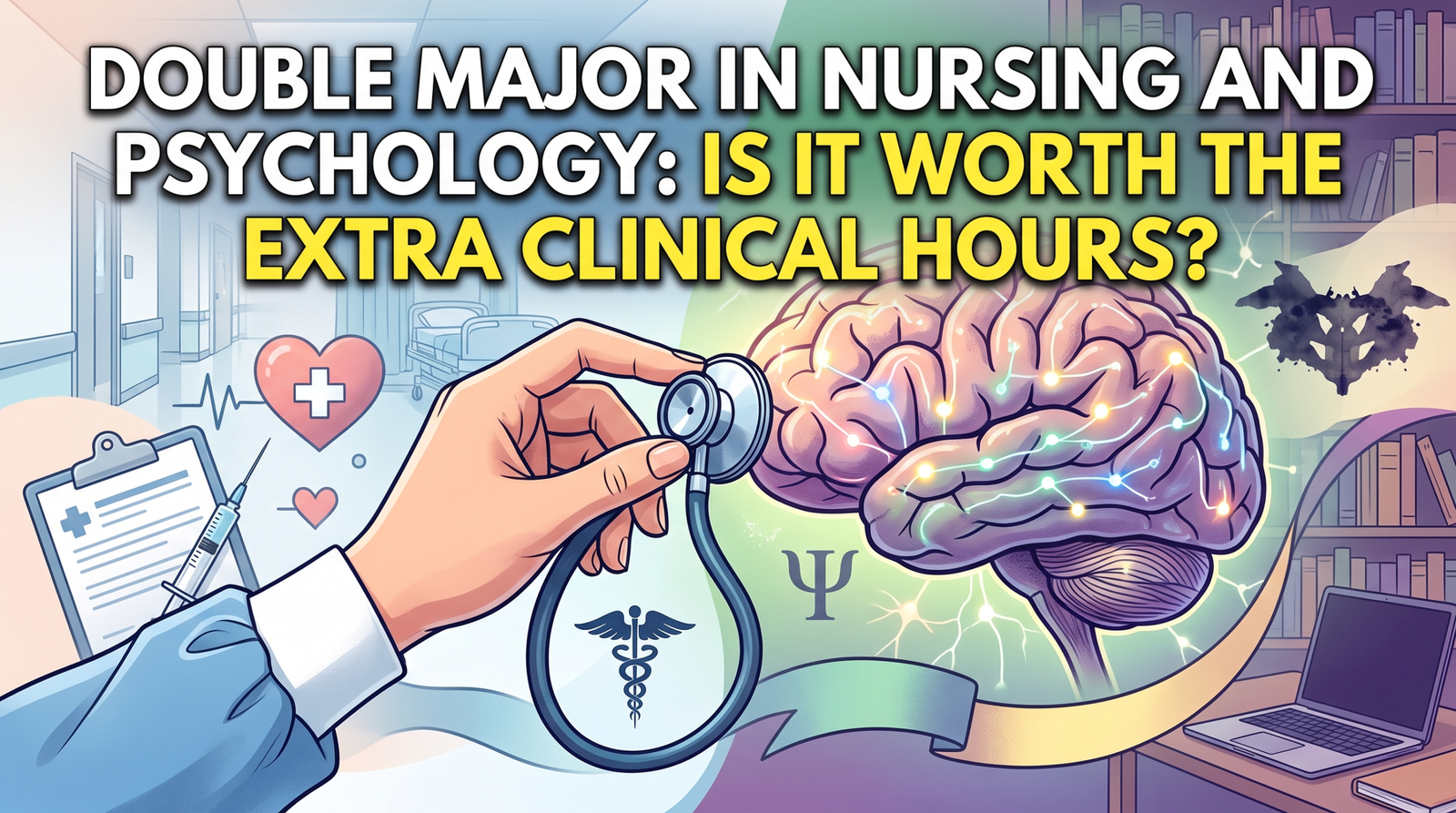 Considering a Double Major in Nursing and Psychology: Is It Worth the Extra Clinical Hours?