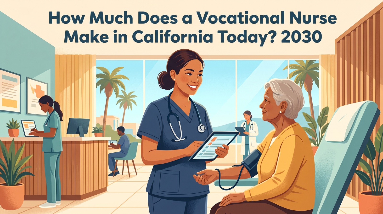 Explore How Much Does a Vocational Nurse Make in California Today?