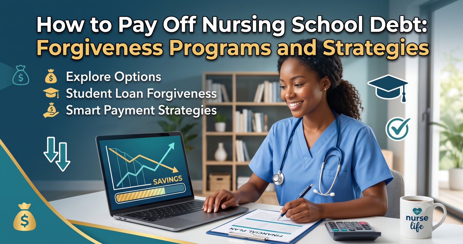 Learn How to Pay Off Nursing School Debt: Forgiveness Programs and Strategies.