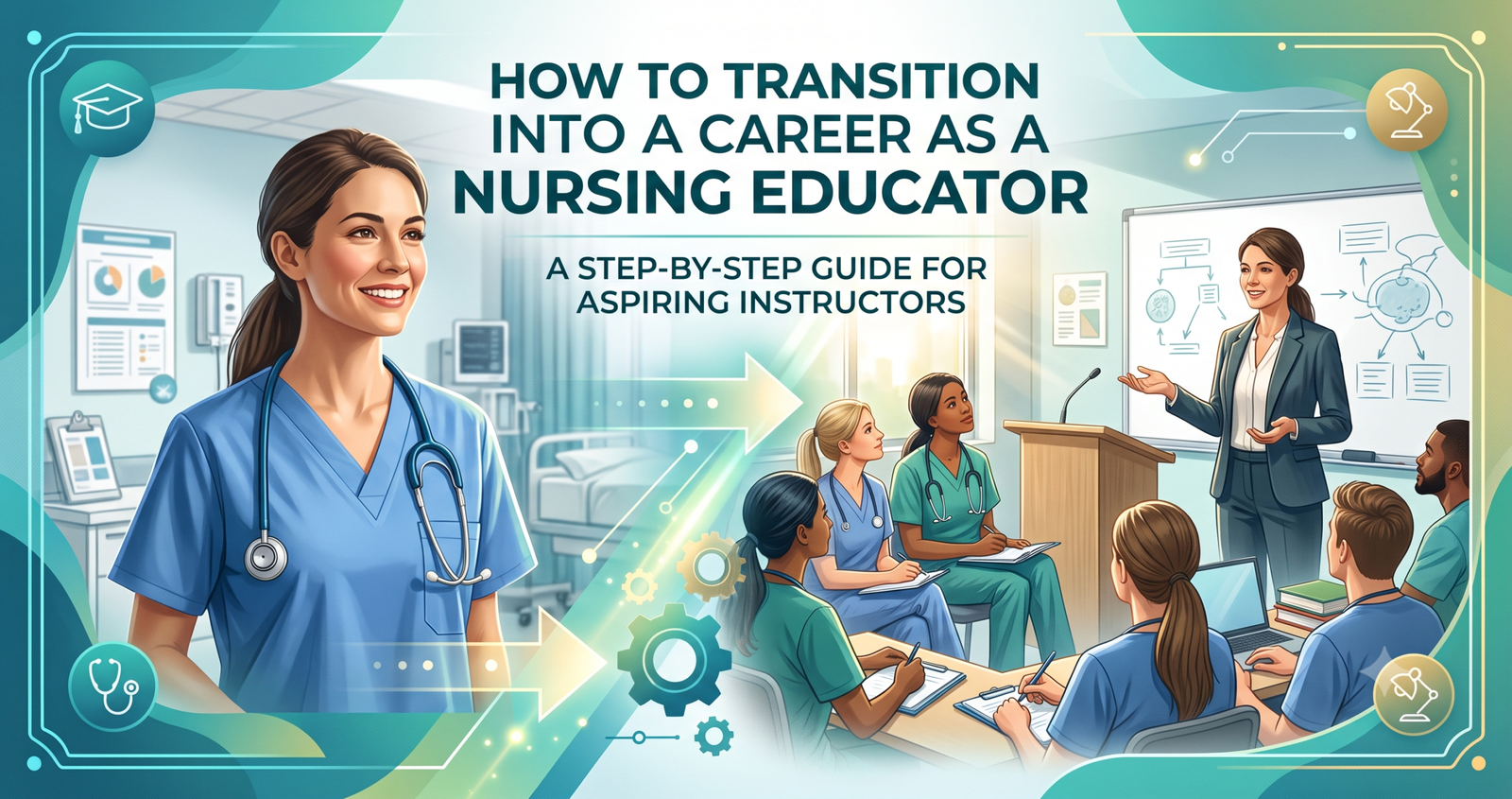 Ready How to Transition into a Career as a Nursing Educator.