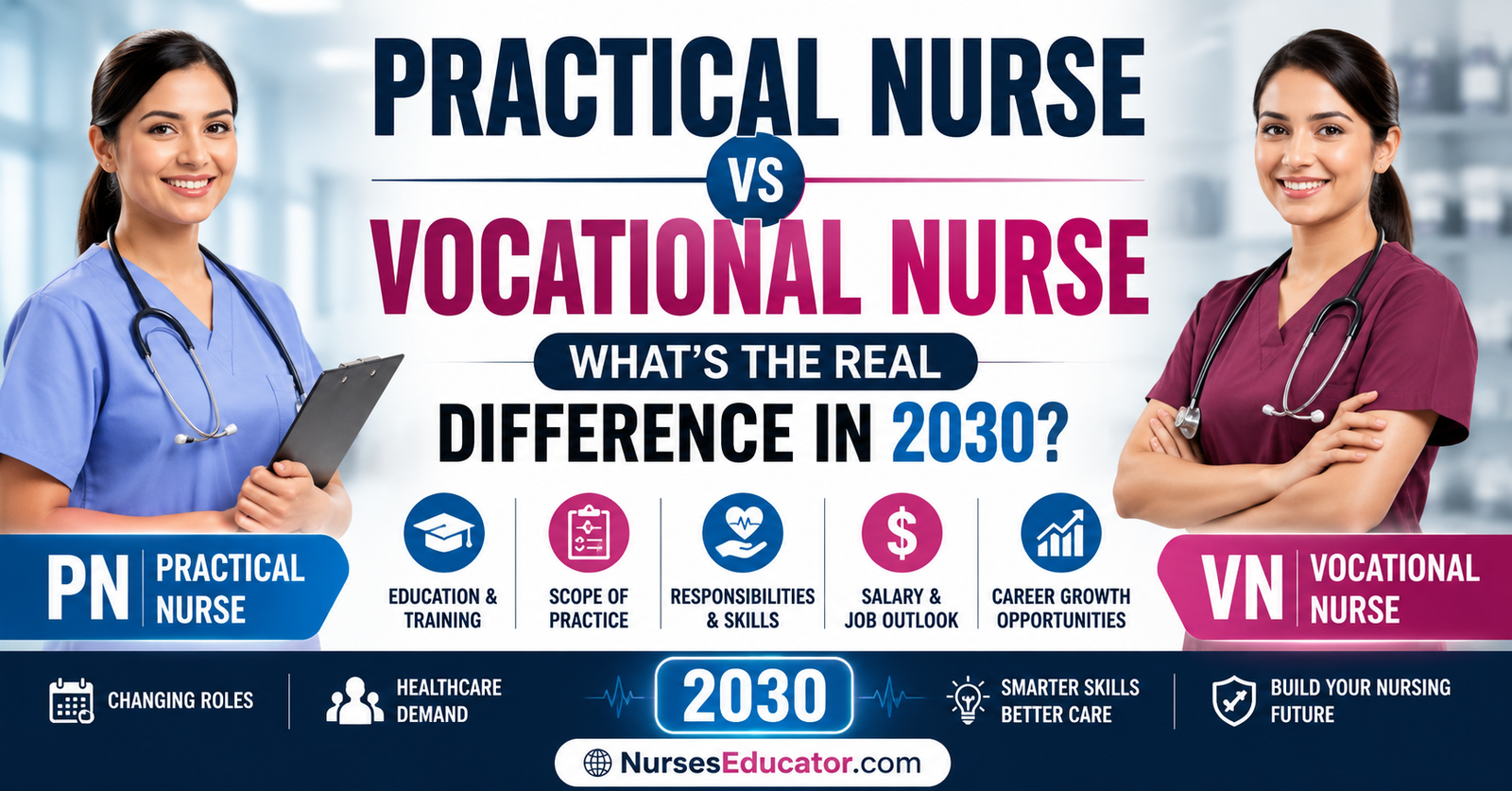 Confused approximately Practical Nurse vs Vocational Nurse: What's the Real Difference in 2030?