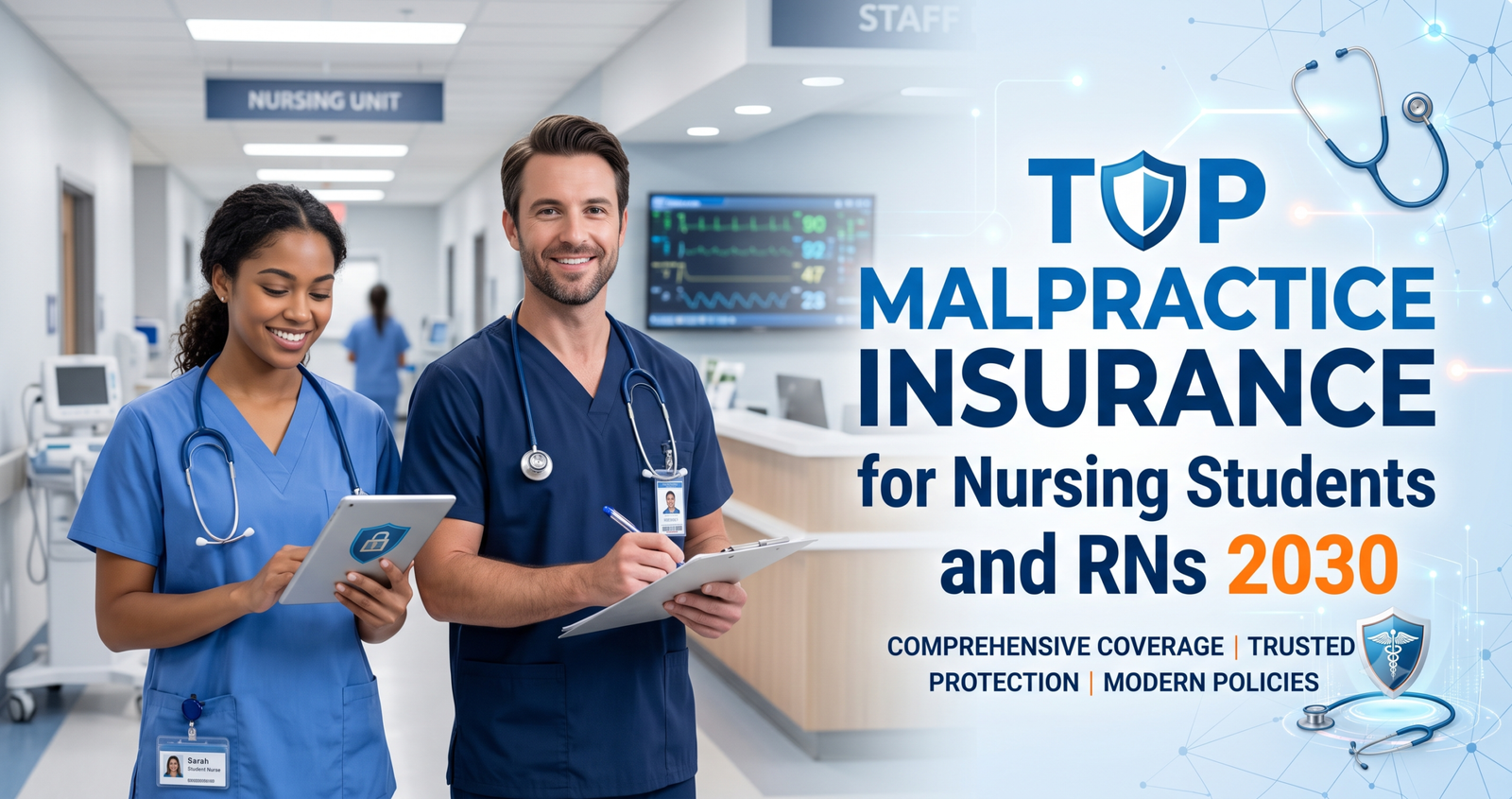 Compare Top Malpractice Insurance for Nursing Students and RNs.