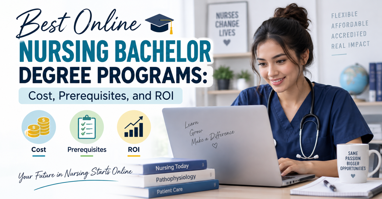 Compare the Best Online Nursing Bachelor Degree Programs: Cost, Prerequisites, and ROI.