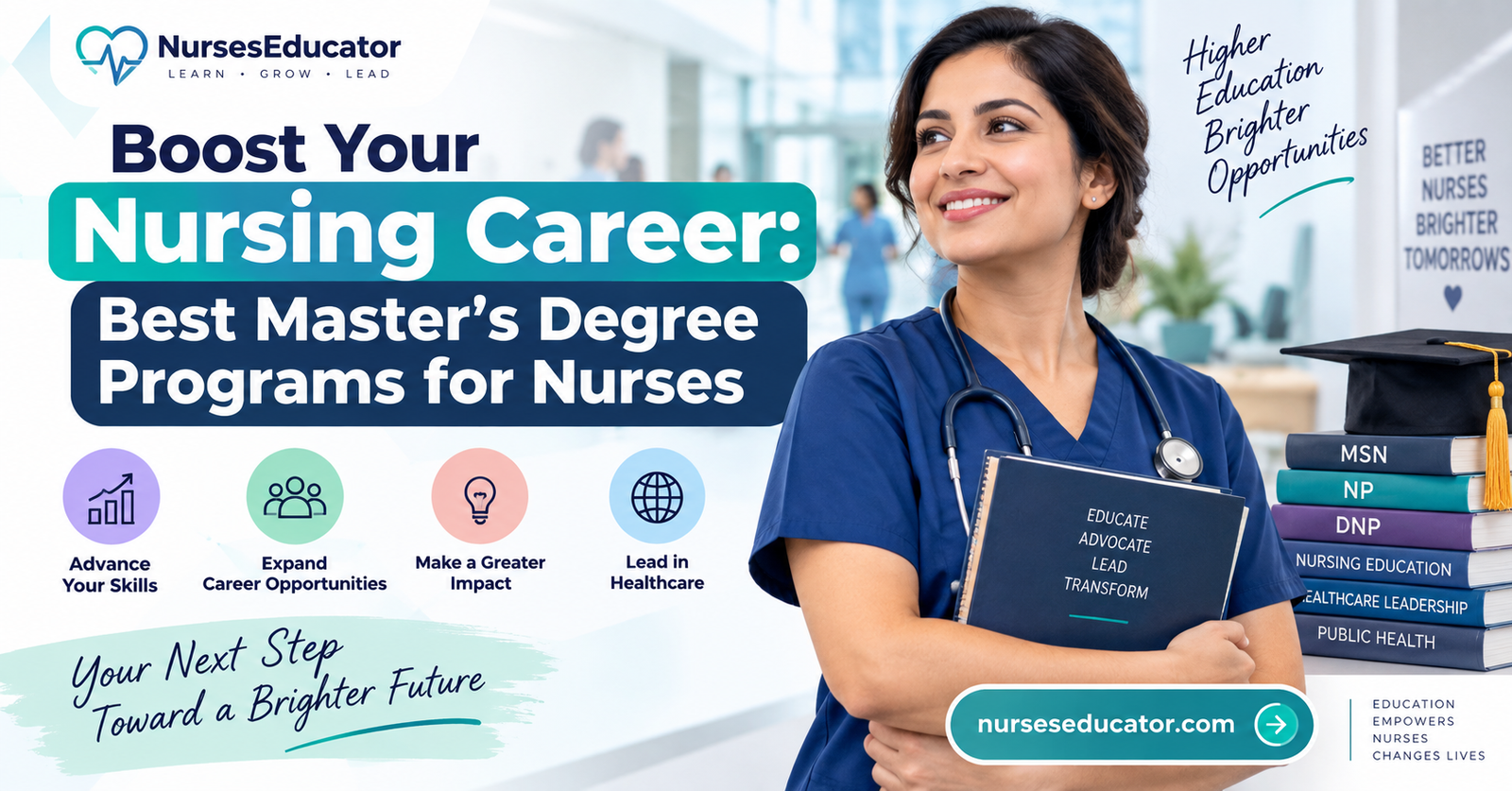 Explore How to Boost Your Nursing Career: Best Master’s Degree Programs for Nurses.
