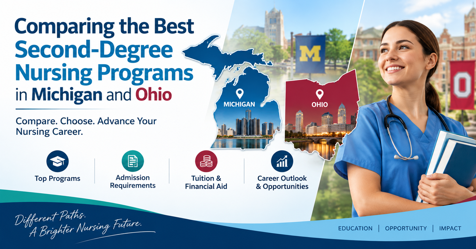 How Comparing the Best Second-Degree Nursing Programs in Michigan and Ohio.