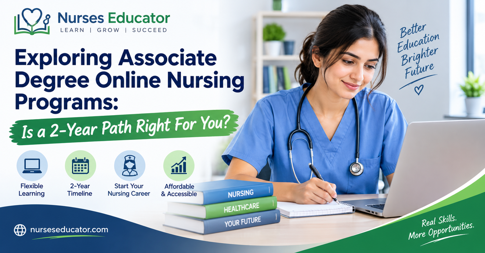 Nurses Exploring Associate Degree Online Nursing Programs: Is a 2-Year Path Right For You?