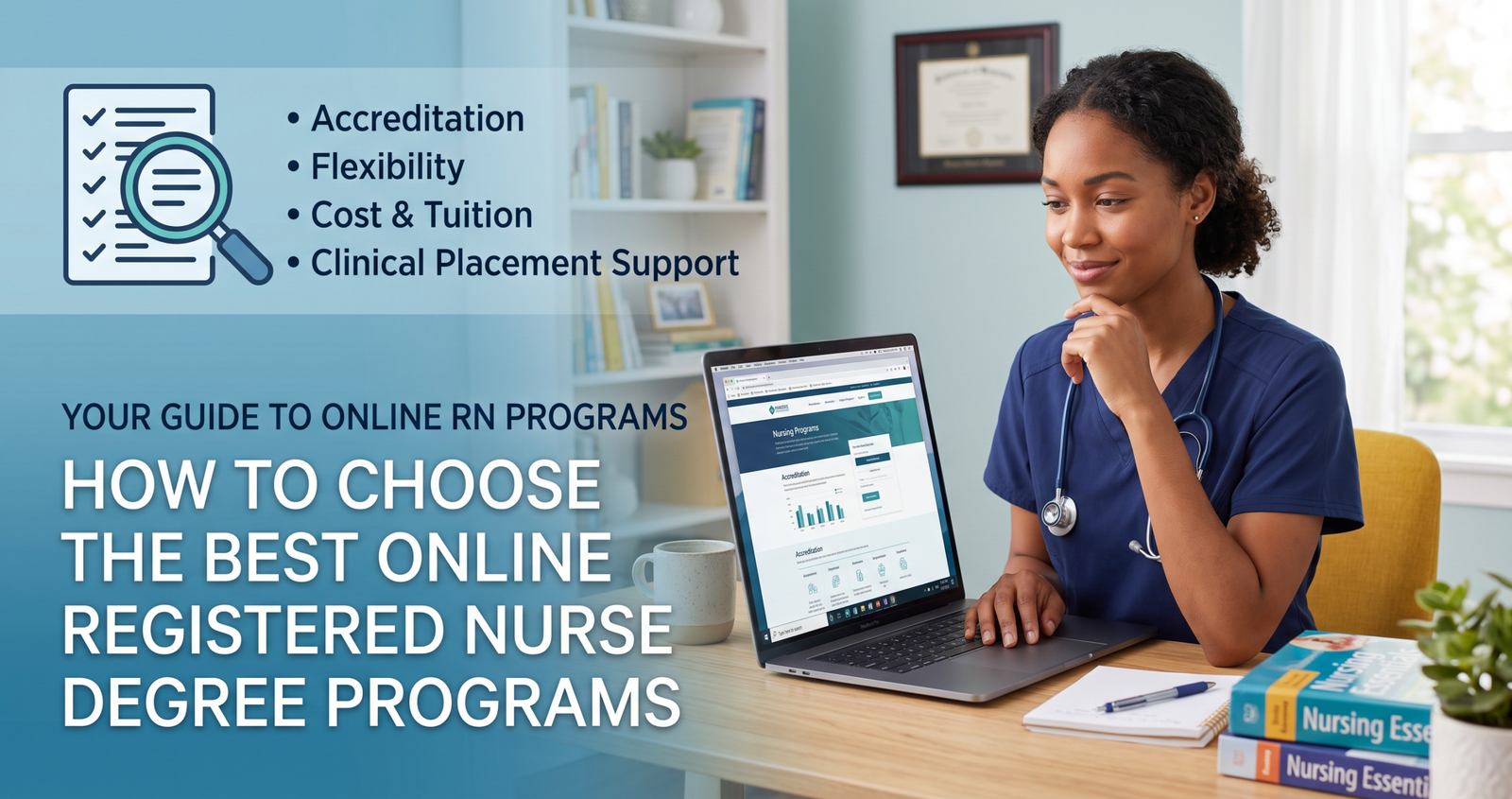 Learn How to Choose the Best Online Registered Nurse Degree Programs.