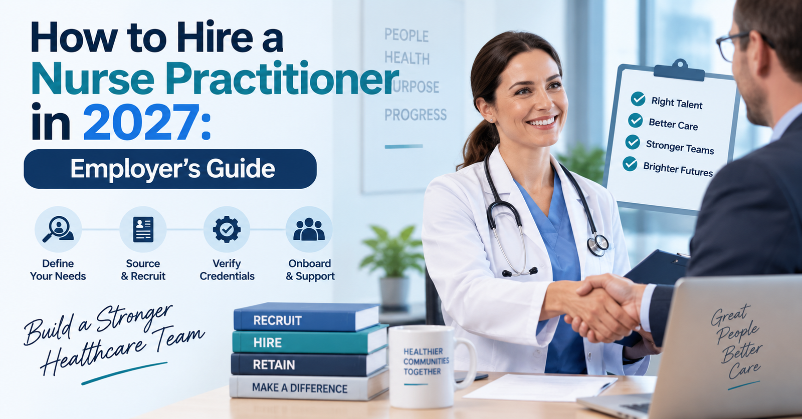Learn How to Hire a Nurse Practitioner in 2027: Employer's Guide.