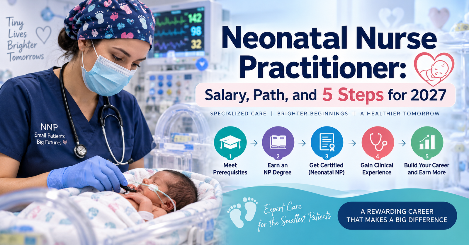 Discover the Neonatal Nurse Practitioner: Salary, Path, and 5 Steps for 2027.