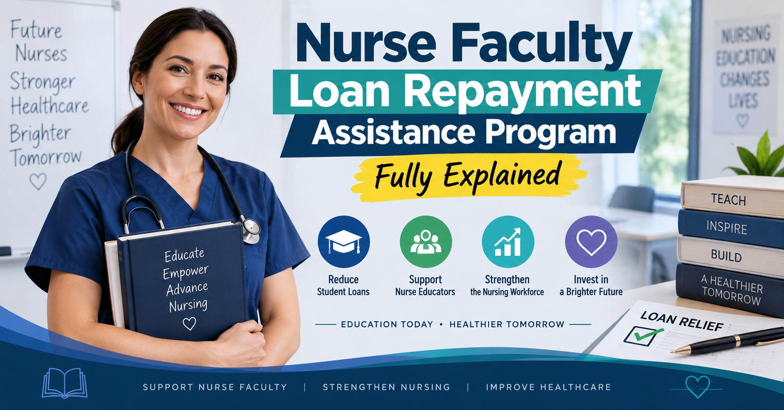 Learn how the Nurse Faculty Loan Repayment Assistance Program Fully Explained.