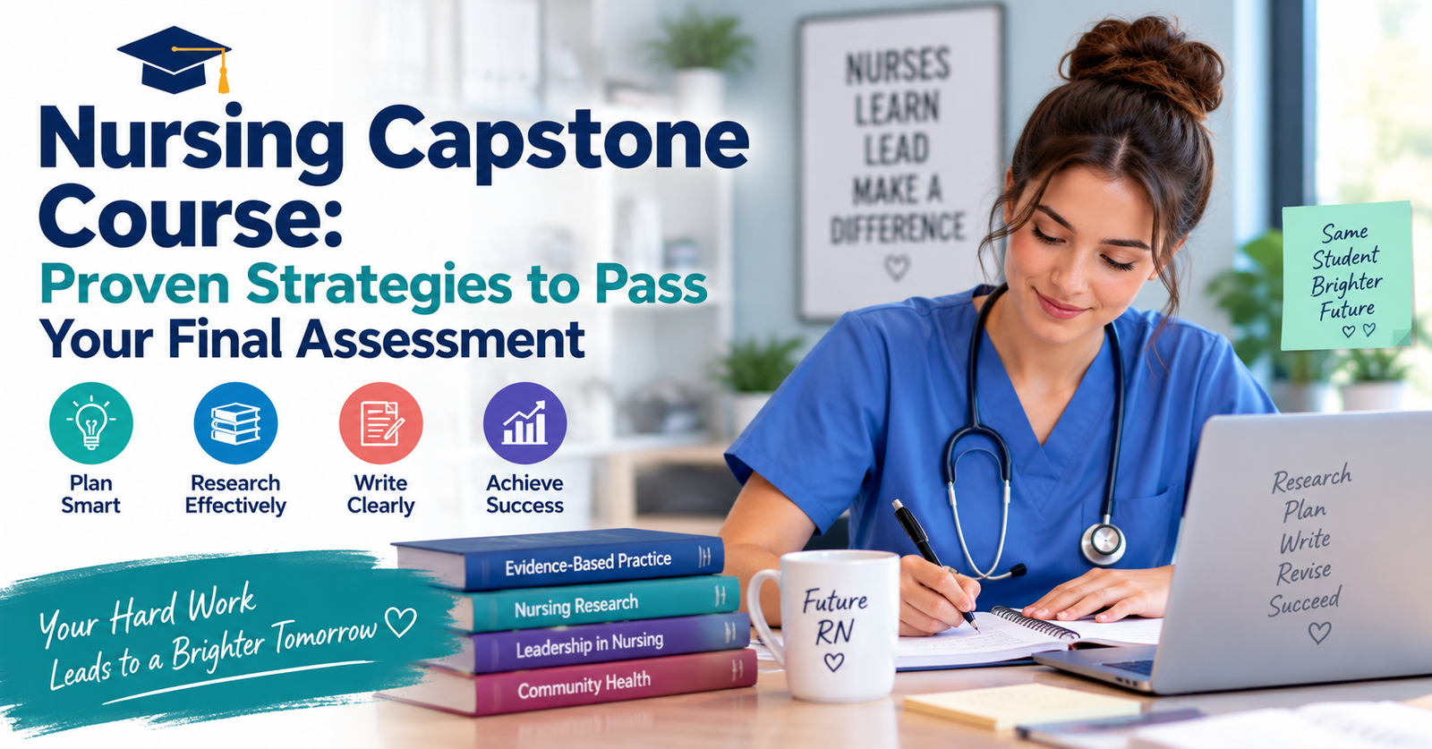 Master your Nursing Capstone Course: Proven Strategies to Pass Your Final Assessment.
