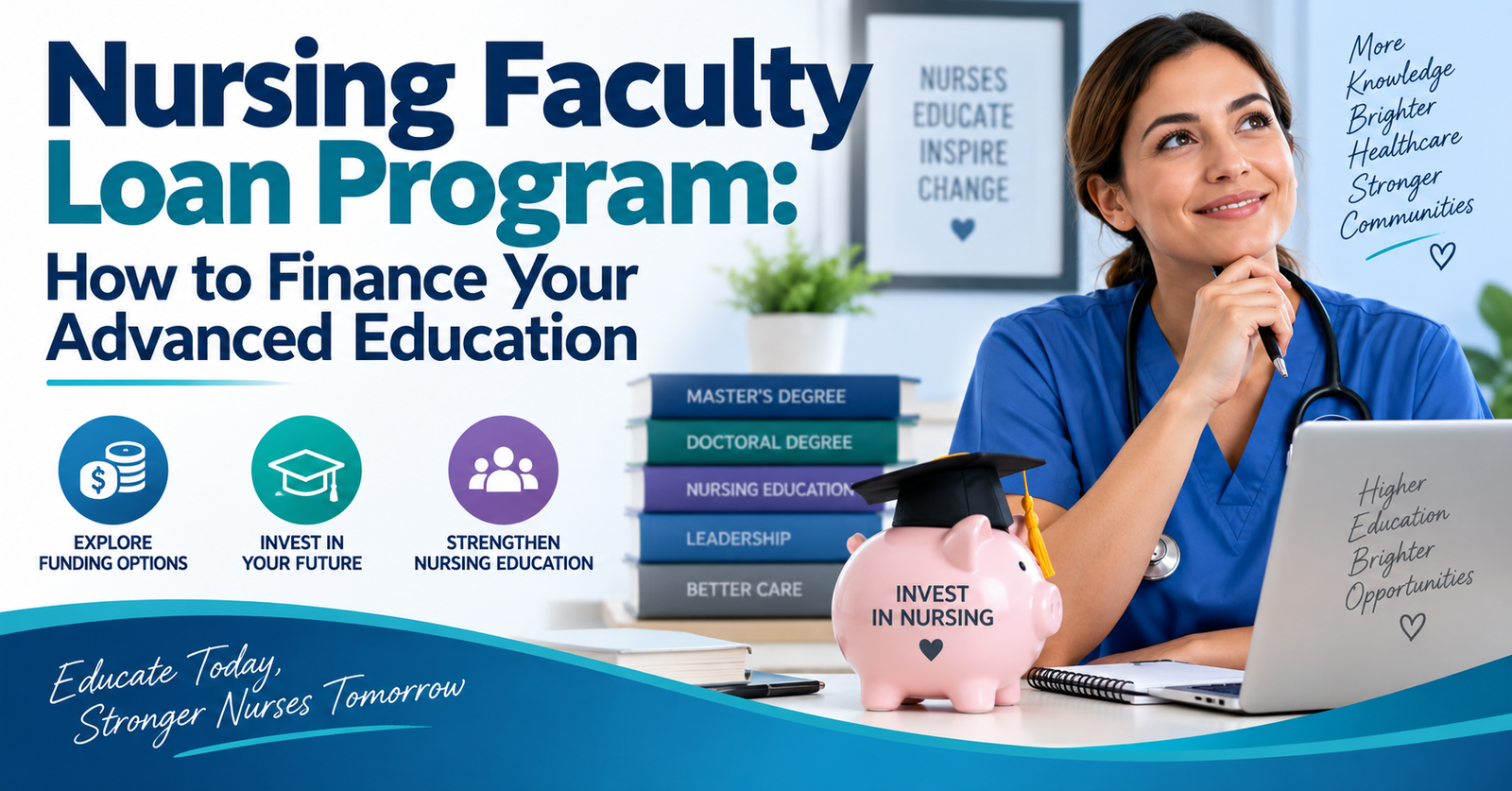 Discover the Nursing Faculty Loan Program: How to Finance Your Advanced Education.