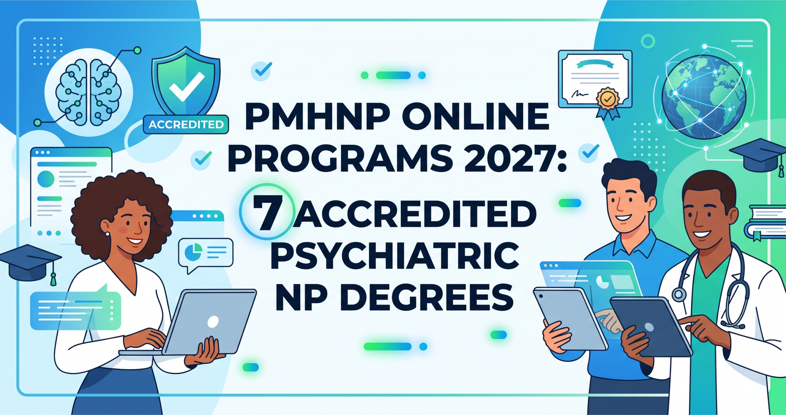 Explore the pinnacle PMHNP Online Programs 2027: 7 Accredited Psychiatric NP Degrees.