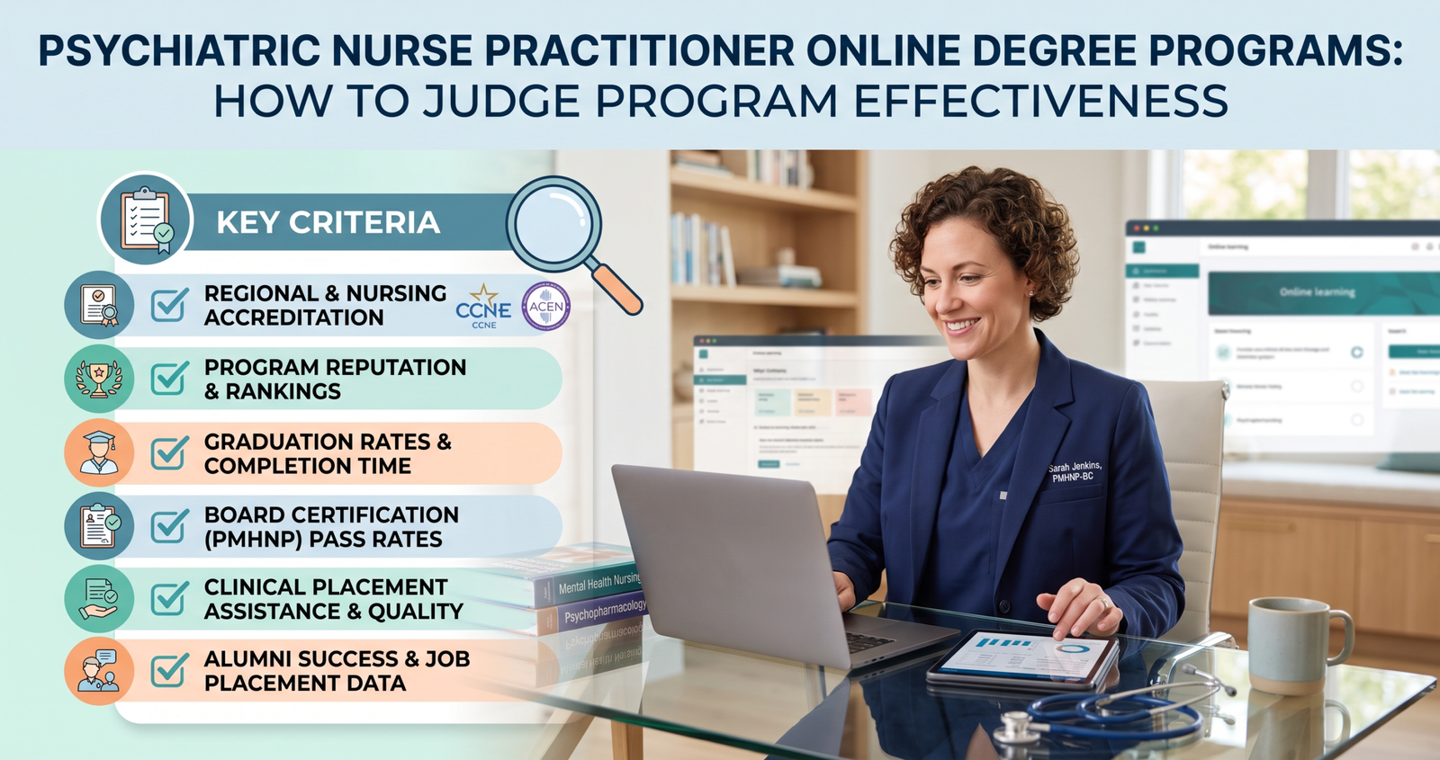 What is Psychiatric Nurse Practitioner Online Degree Programs: How to Judge Program Effectiveness.