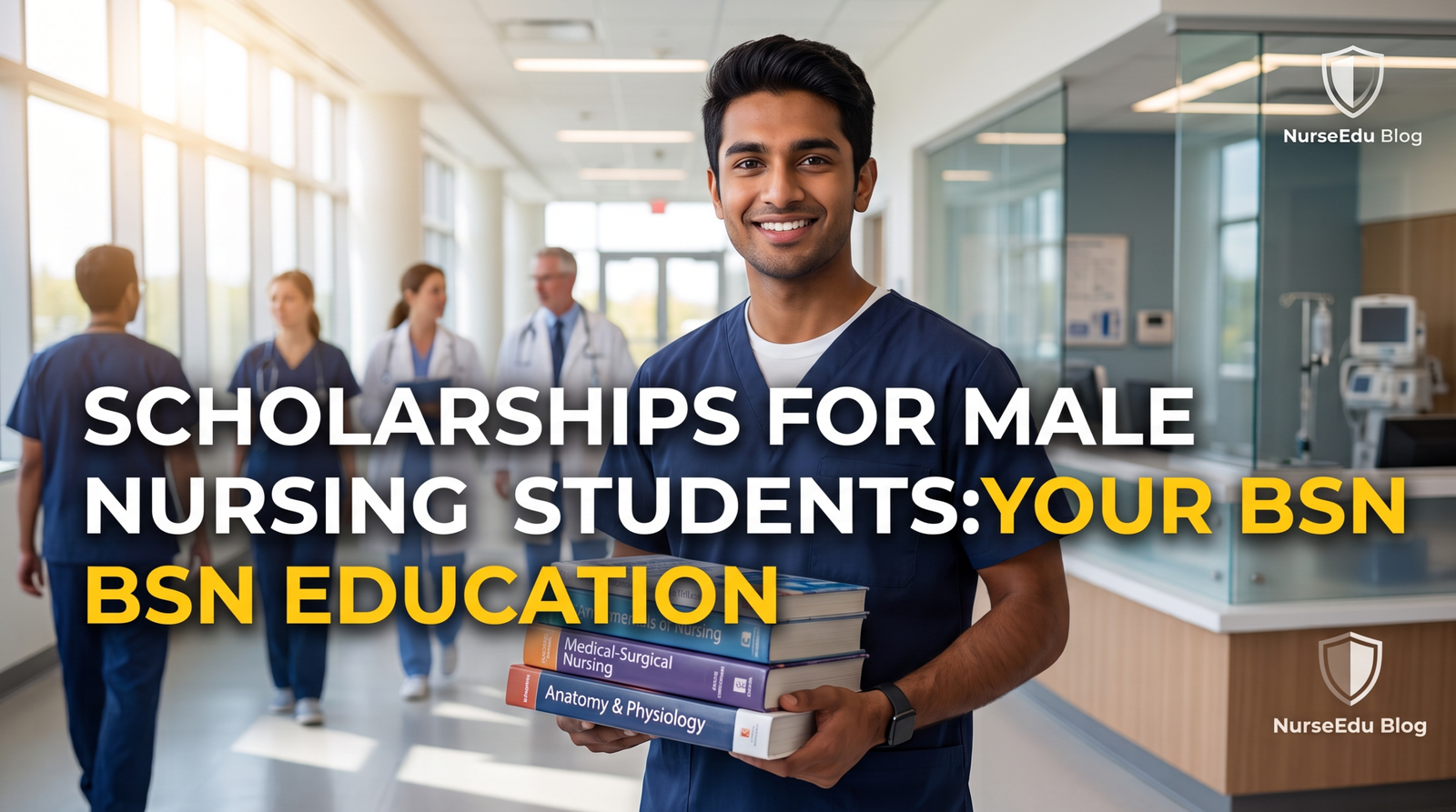 Explore pinnacle Scholarships for Male Nursing Students: Funding Your BSN Education.