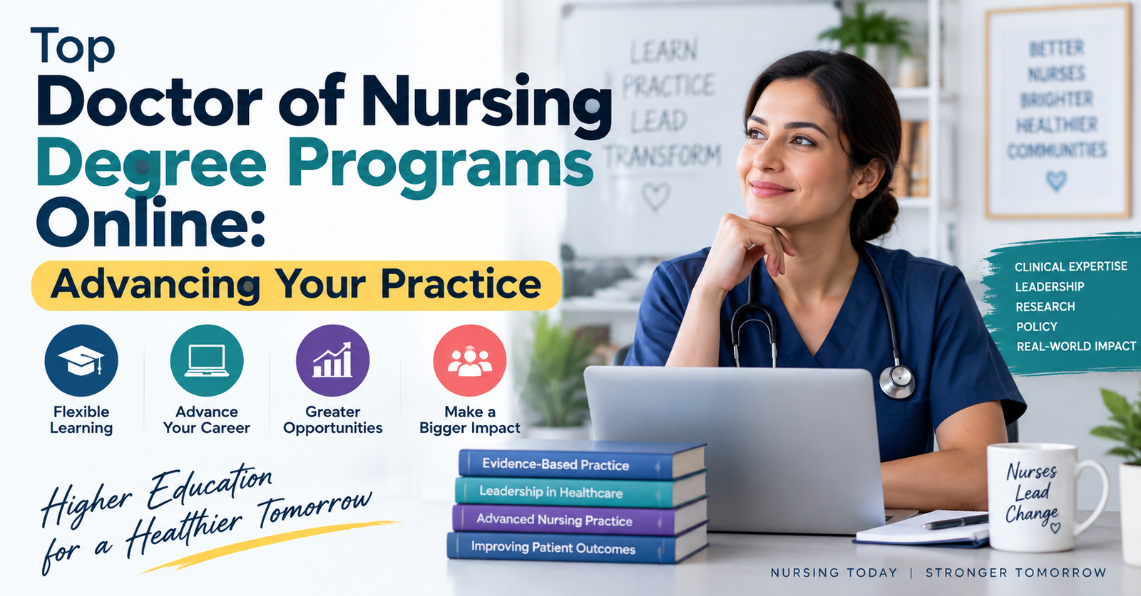 Compare Top Doctor of Nursing Degree Programs Online: Advancing Your Practice.